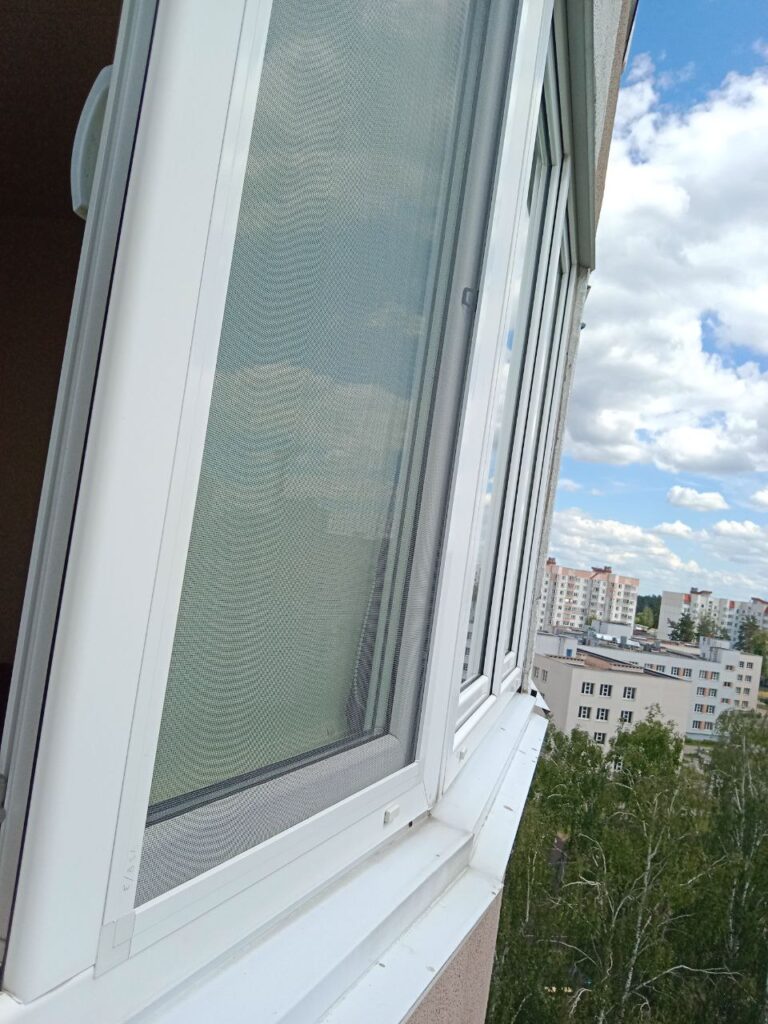 Москитные сетки на окна 5 Москитные сетки с замером минск