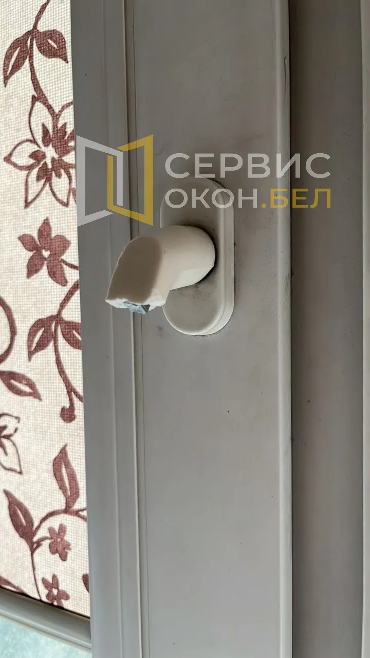 ремонт оконной ручки